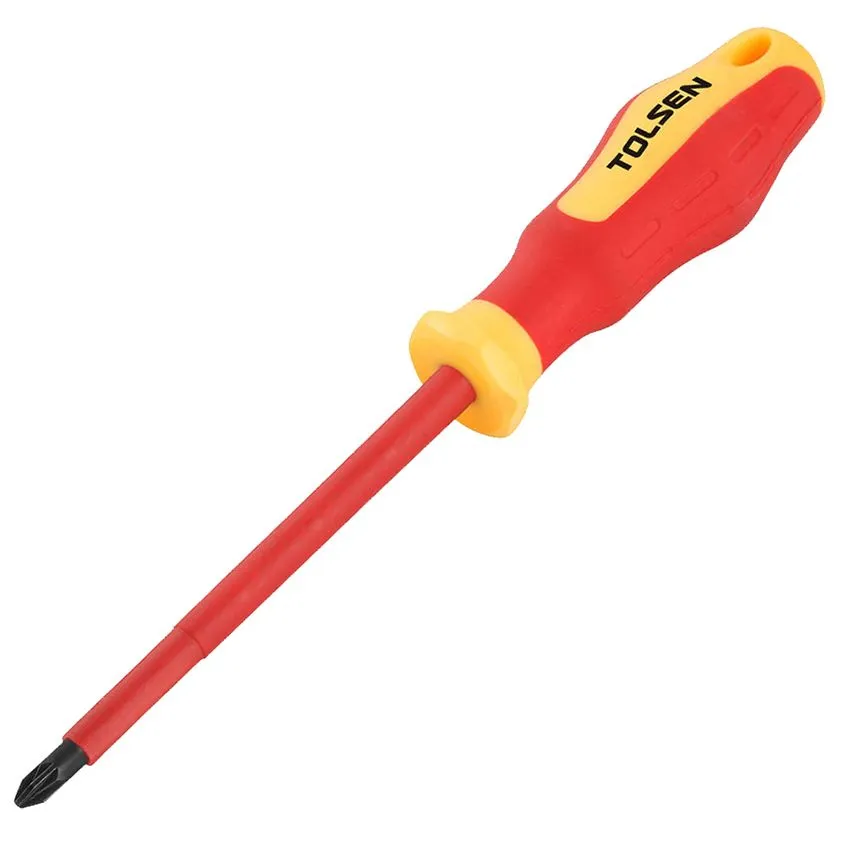 Tolsen izolovani odvijač PZ1 x 80mm (38010)