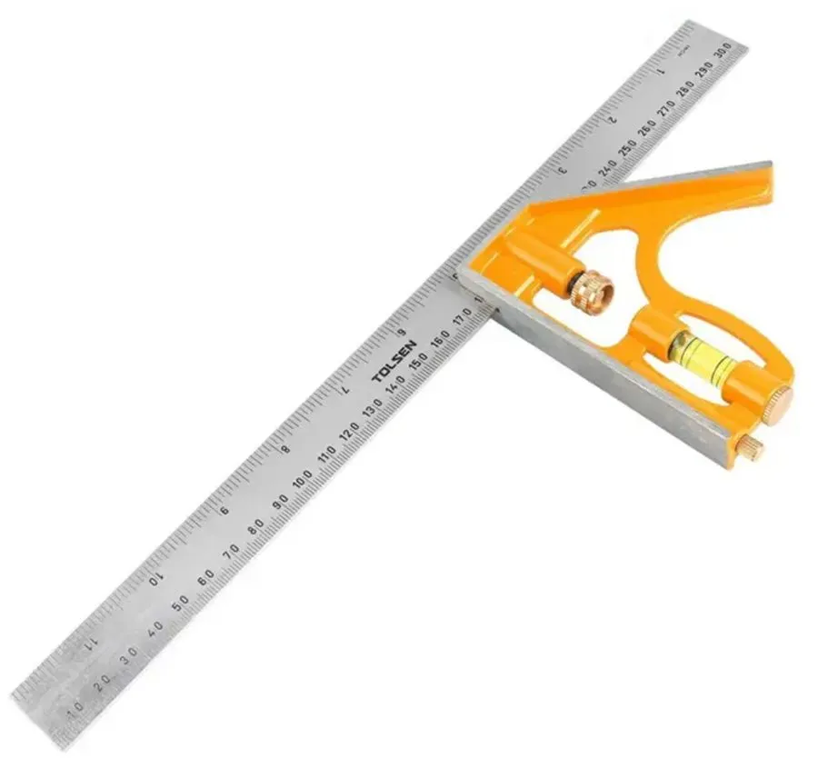 Tolsen kombinovani lenjir 250mm (35037)