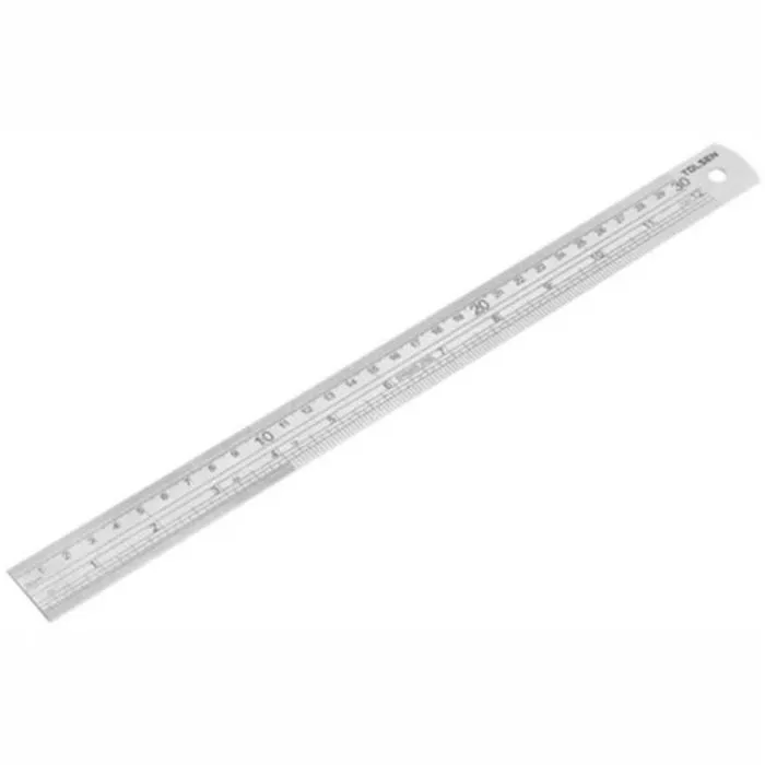 Tolsen lenjir od nerđajućeg čelika 300x25x1,0mm (35026)
