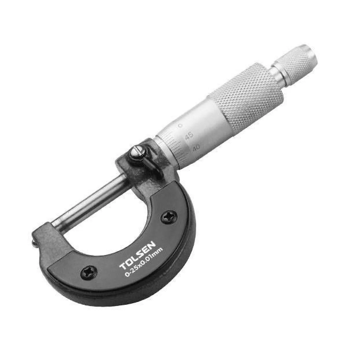Tolsen mikrometar 0-25mm/0.01mm (35055)