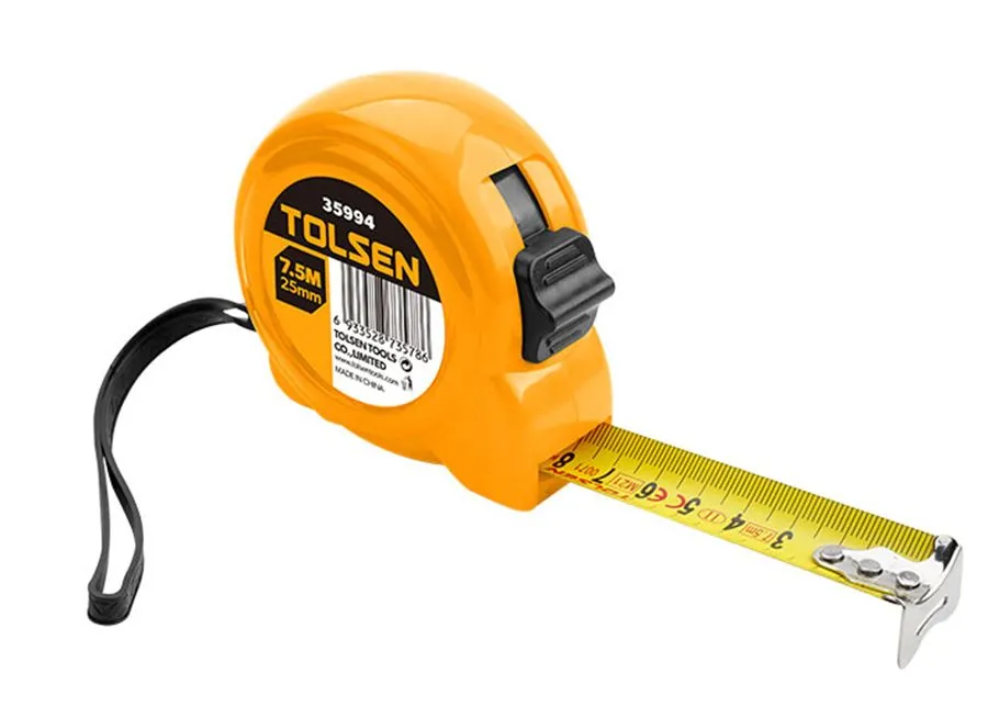 Tolsen plastični metar 3m x 16mm (35991)