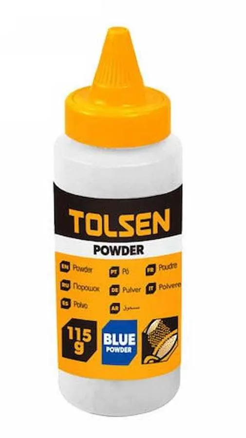 Tolsen prah za obeležavanje - beli (42019)