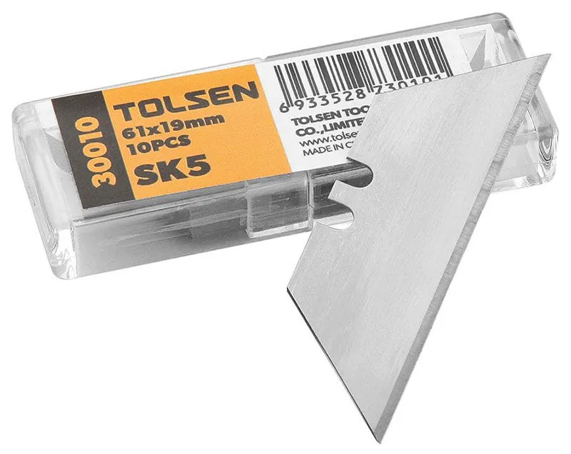 Tolsen trapezni nožići za skalpel 61 x 19mm - set 10/1 (30010)