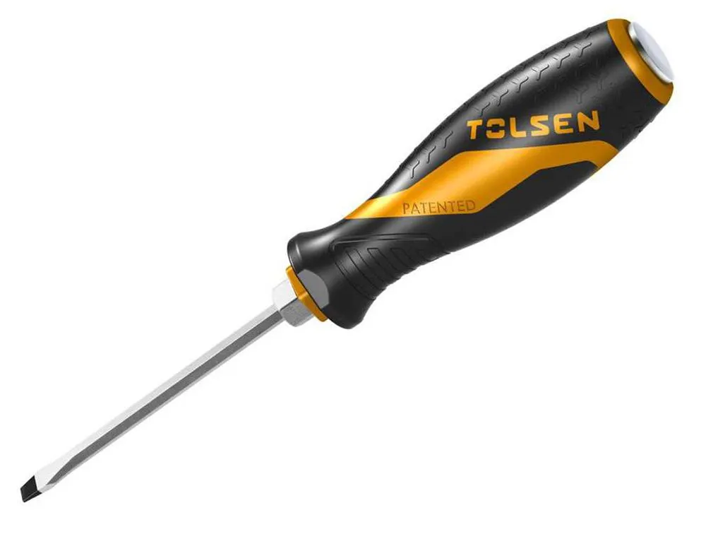 Tolsen udarni odvijač ravni 1,0x5,5x100mm (20112)