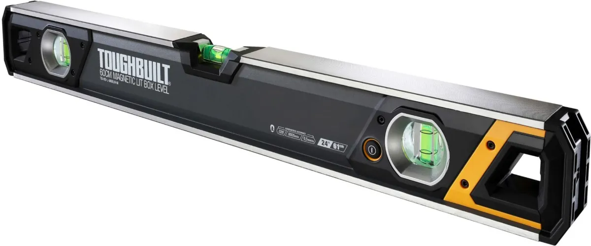 TOUGHBUILT magnetna libela 60cm sa LED osvetljenjem TB-H2-L-M60LH-M