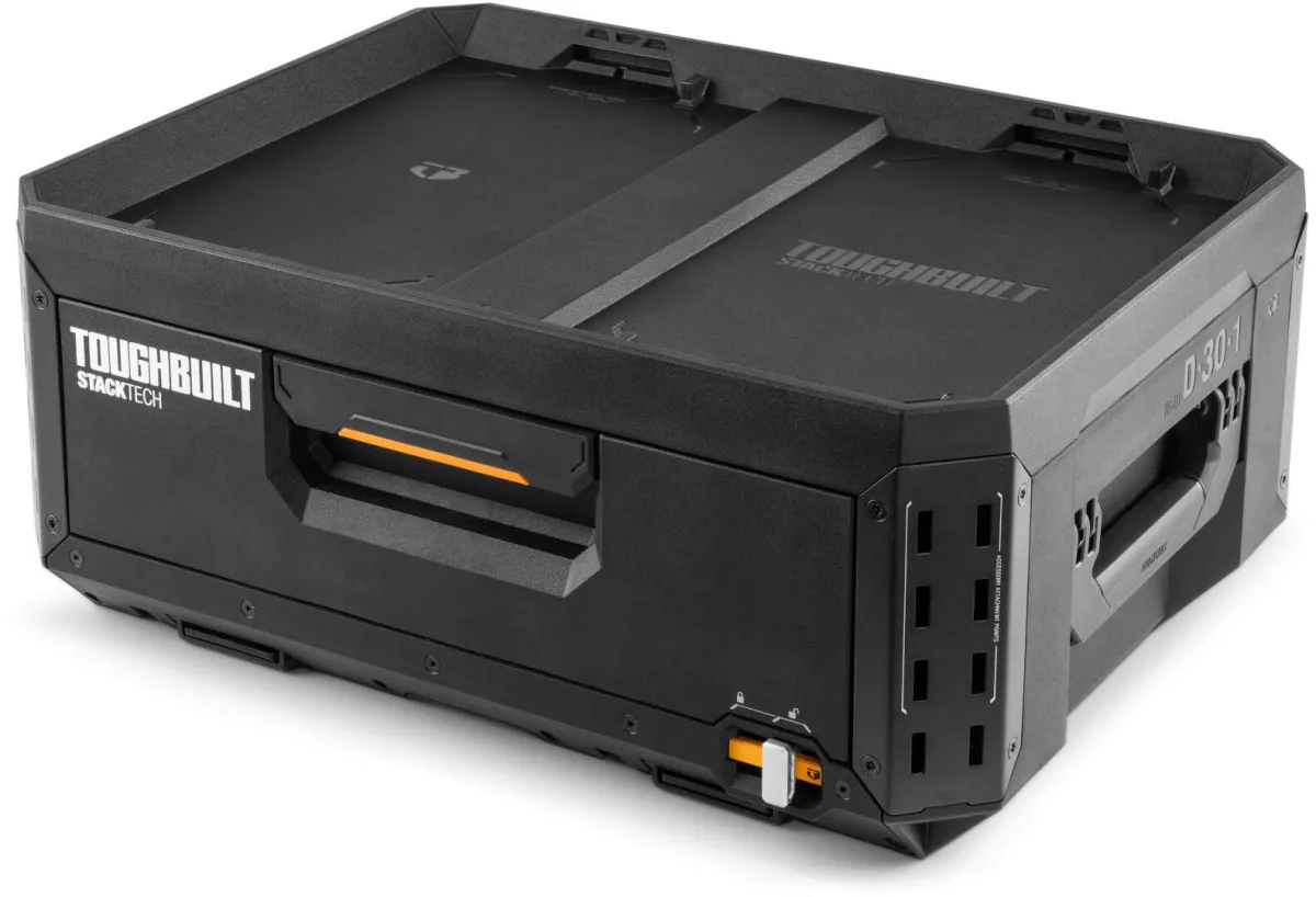TOUGHBUILT StackTech™ kutija za alat sa fiokom TB-B1-D-30-1