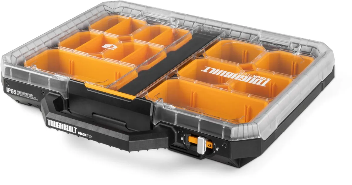 TOUGHBUILT StackTech™ niskoprofilni organizator - klaser TB-B1-O-10