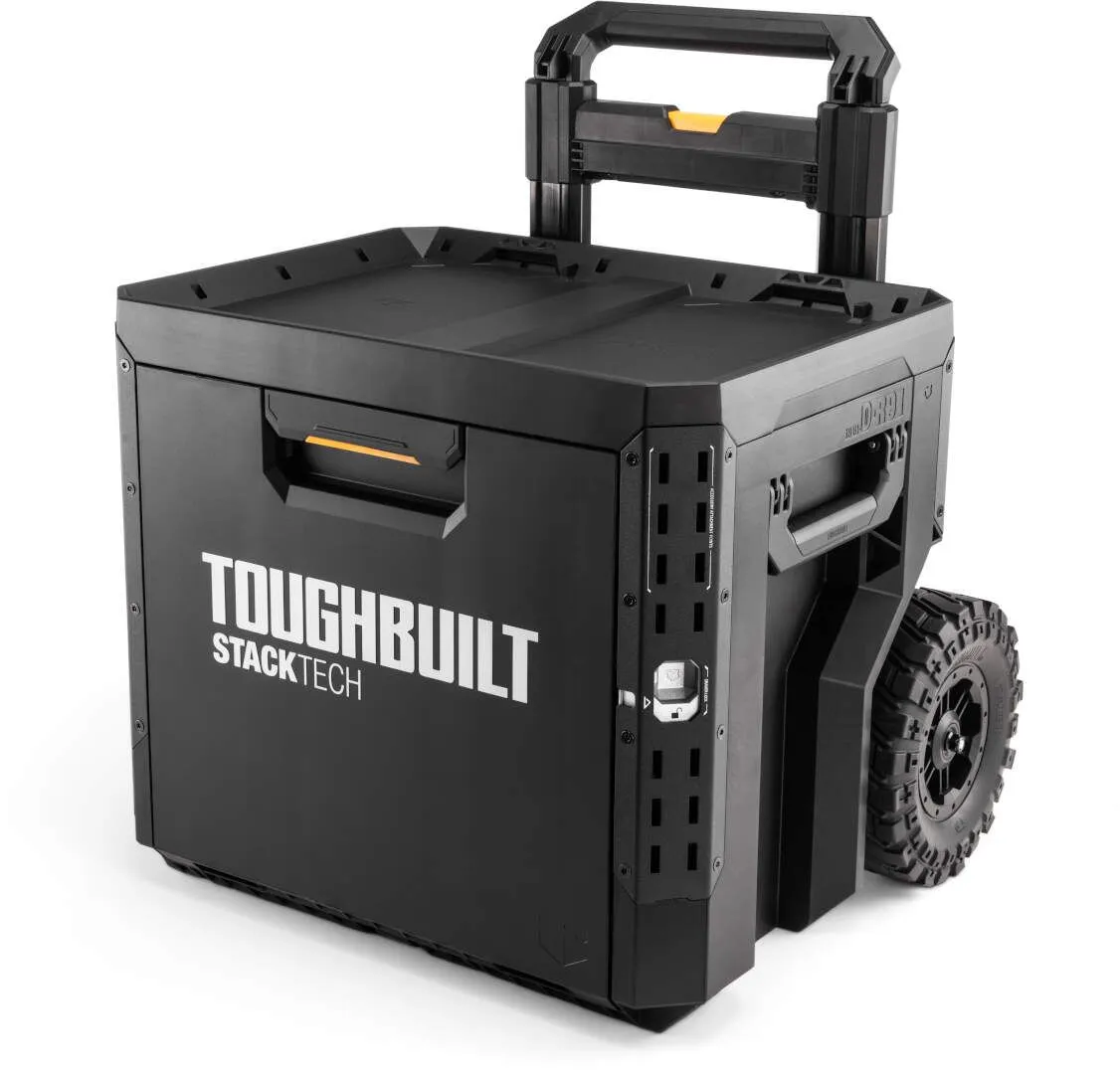 TOUGHBUILT StackTech™ velika kutija za alat sa 1 fiokom, točkovima i zaključavanjem TB-B1-D-R91