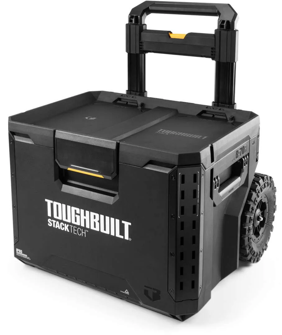 TOUGHBUILT StackTech™ velika kutija za alat sa točkovima TB-B1-B-70R