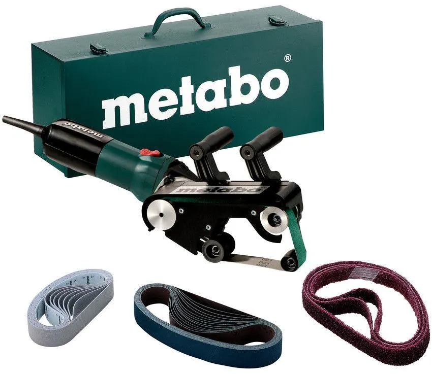 Tračna brusilica Metabo RBE 9-60 Set; 900W (602183510)