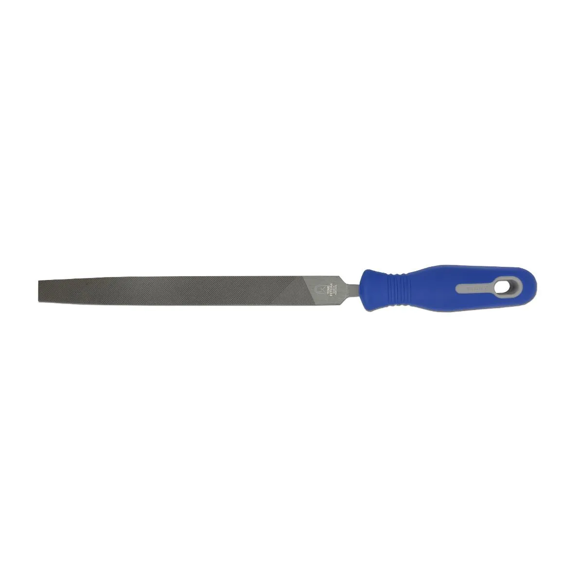 Turpija za metal ravna gruba sužena na vrhu 250mm - Tome Feteira
