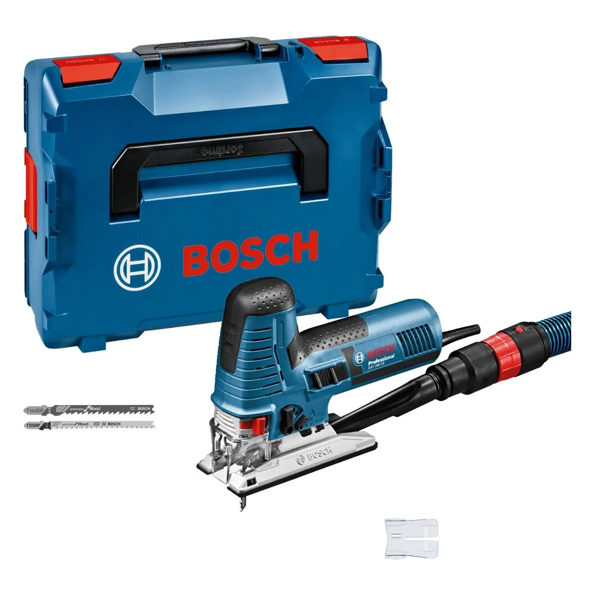 Ubodna testera Bosch GST 160 CE; L-Boxx (0601517000)