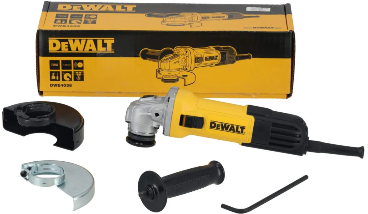 Ugaona brusilica DeWALT DWE4036; 750W, 115mm