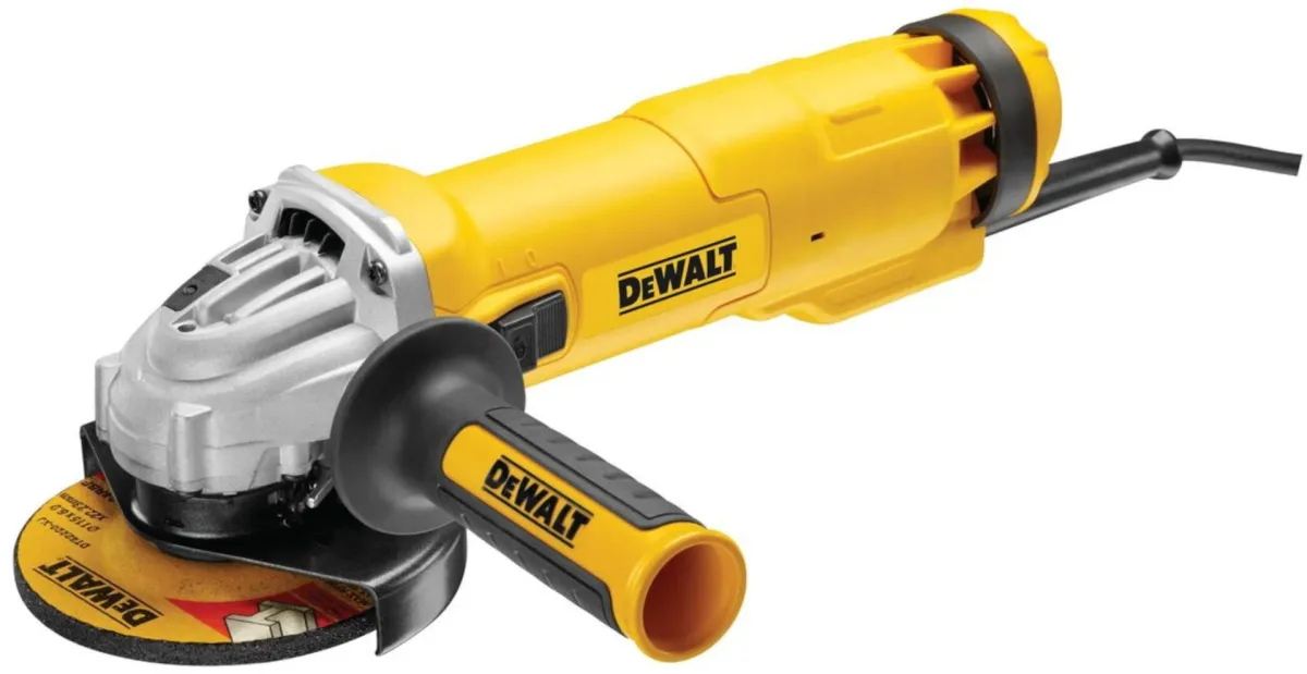 Ugaona brusilica DeWALT DWE4206; 1.010W, 115mm