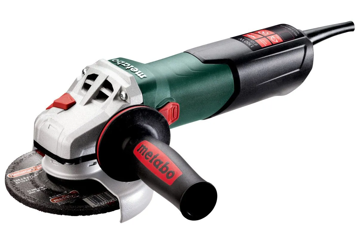 Ugaona brusilica sa potenciometrom Metabo WEV 11-125 Quick; Marathon Motor 1.100W; 125mm (603625000)