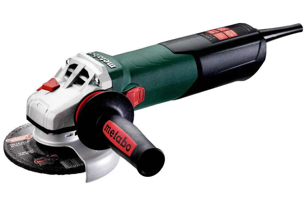 Ugaona brusilica sa potenciometrom Metabo WEV 15-125 Quick; 1.550W; 125mm (600468000)