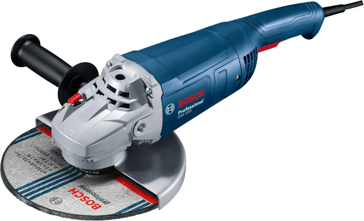 Ugaona brusilica velika Bosch GWS 2200-180 P; 2.200W; 180 mm (06018C0120)