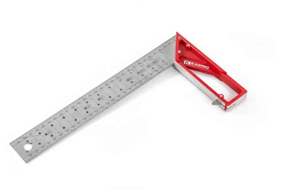 Ugaonik 30 cm metalni 353 LEDGE-IT KAPRO (K35330)