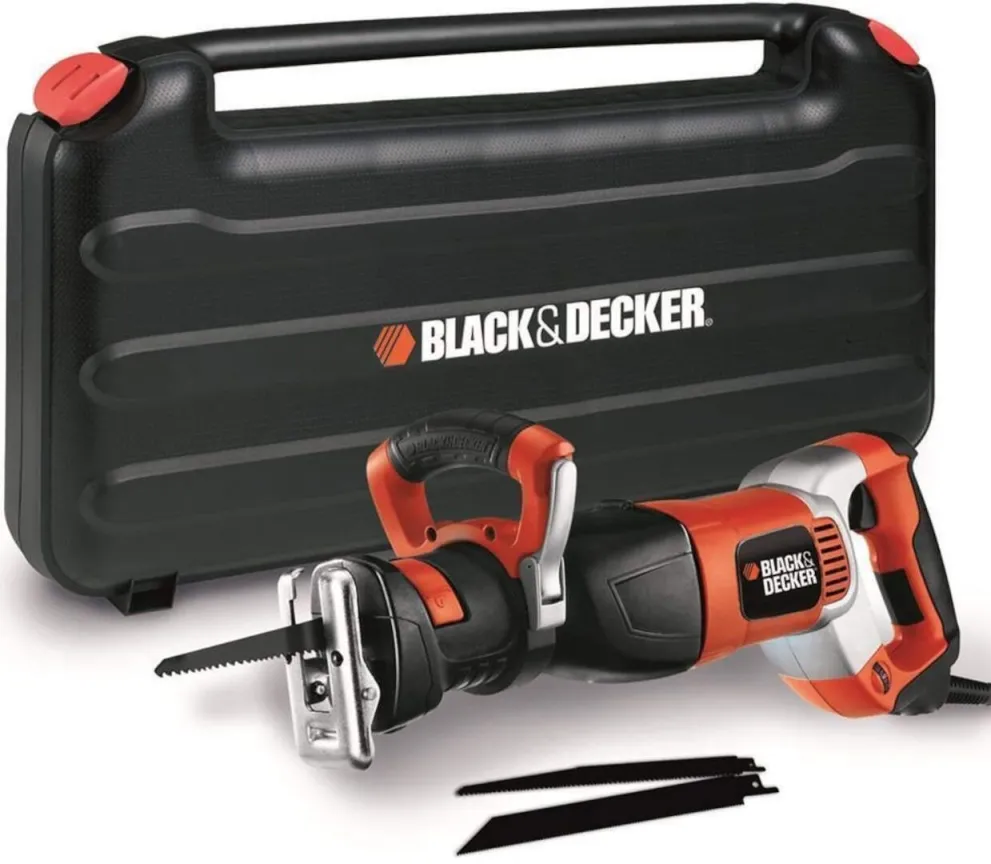 Univerzalna recipro testera u koferu Black+Decker RS1050EK; 1050W