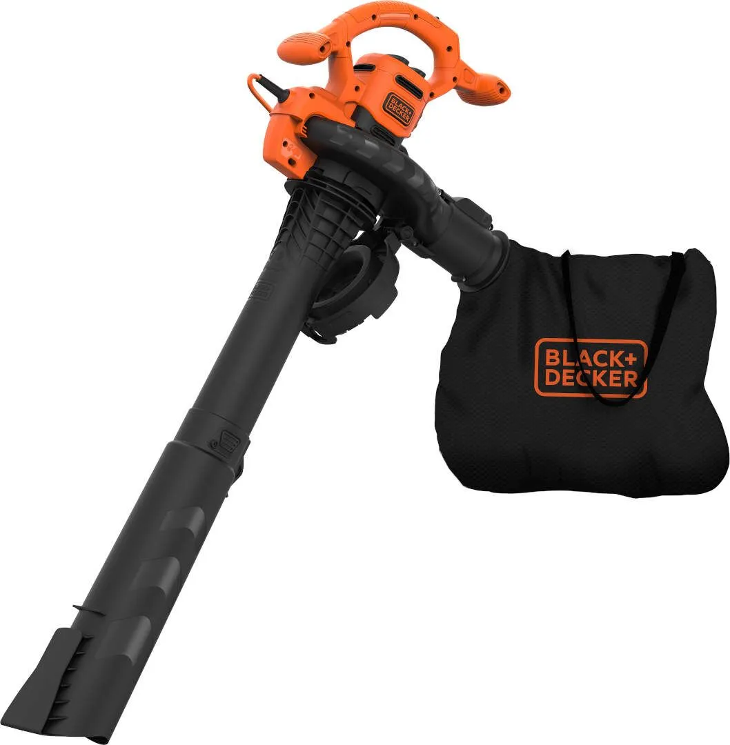 Usisivač-duvač lišća Black+Decker BEBLV260