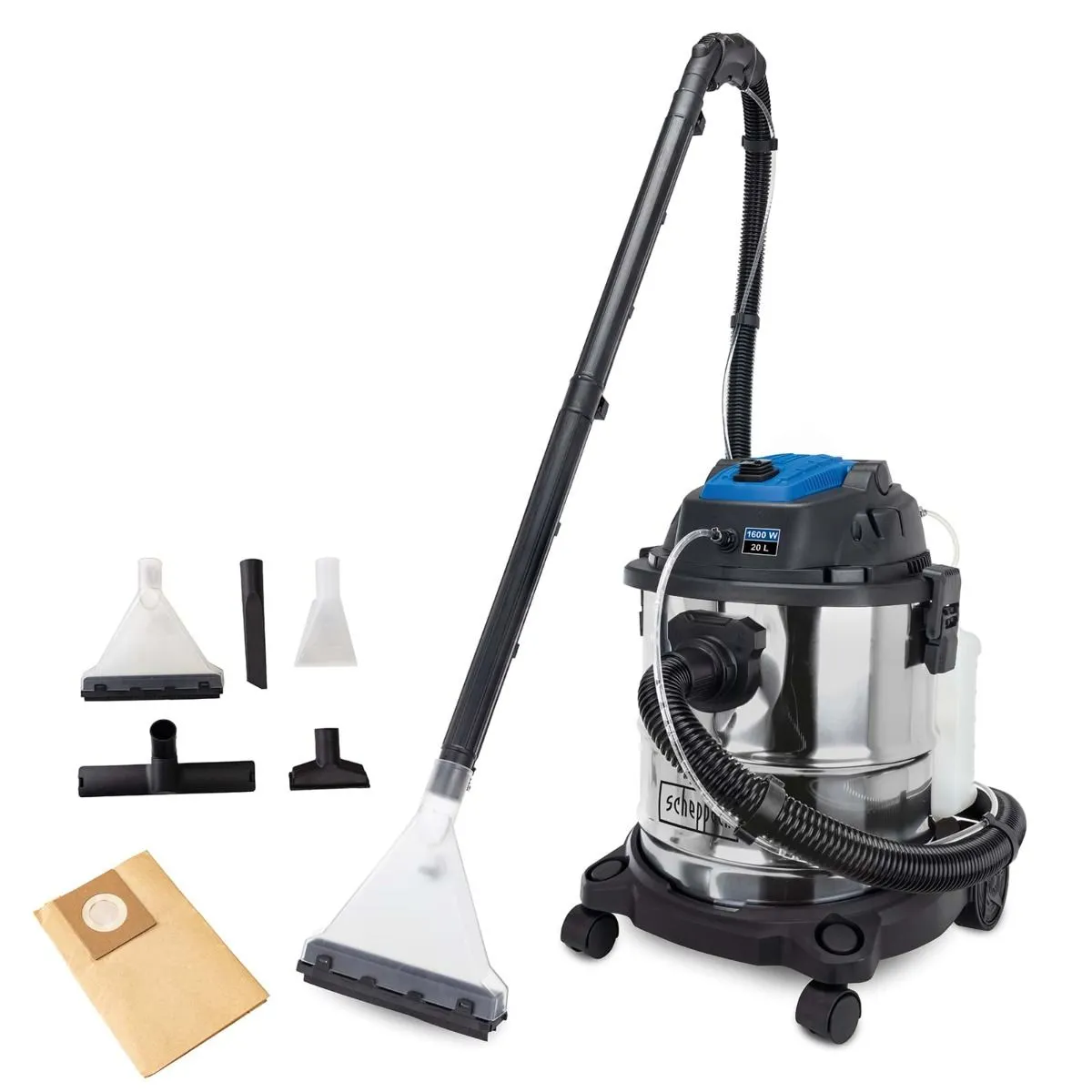 Usisivač za dubinsko čišćenje Scheppach SprayVac20