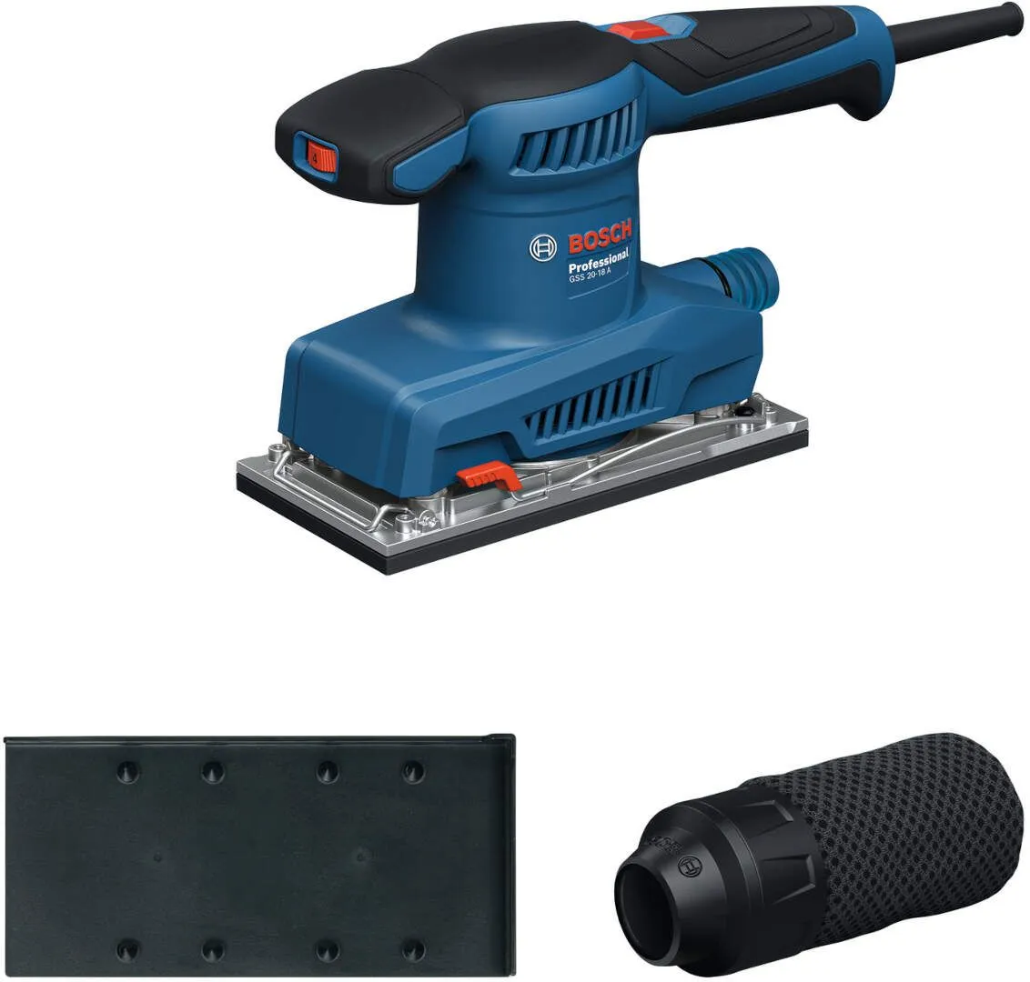 Vibraciona brusilica Bosch GSS 20-18 A /Šlajferica/ (0601070101)