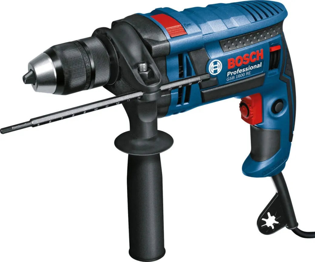 Vibraciona bušilica Bosch GSB 1600 RE (0601228200)