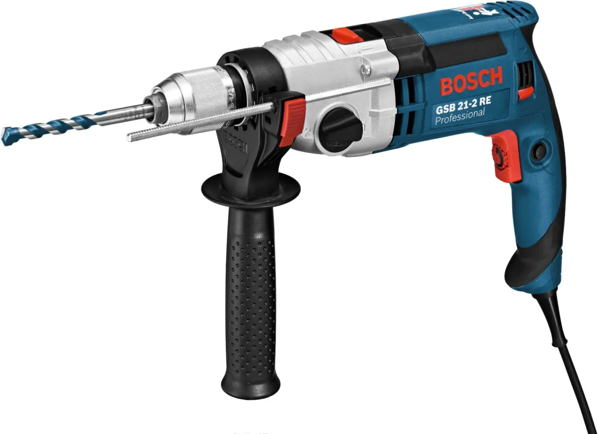 Vibraciona bušilica Bosch GSB 21-2 RE, brzostezna glava (060119C500)