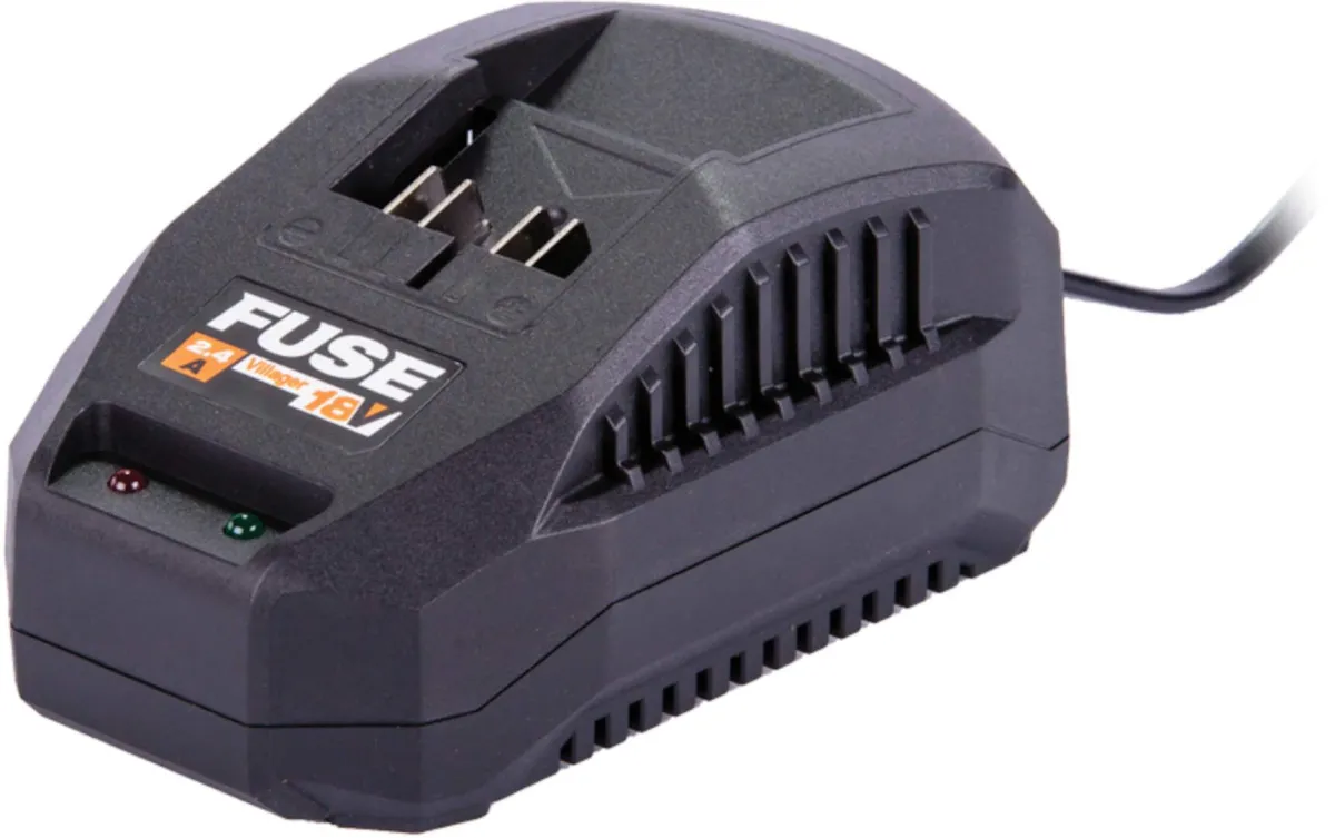 Villager Fuse punjač 18V 2,4A (056373)