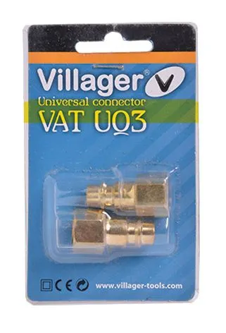 Villager univerzalni konektor VAT UQ3 set 2/1 (067081)