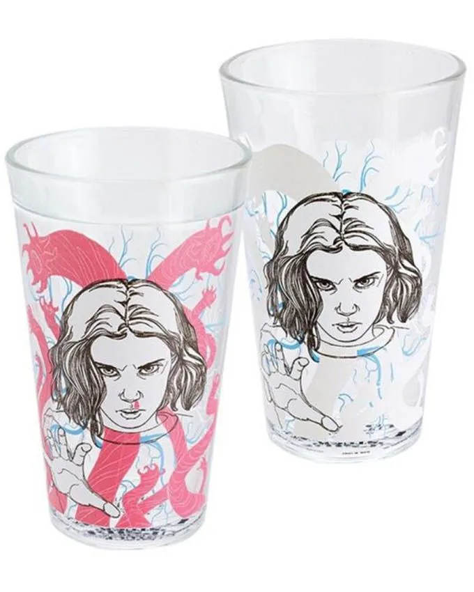 Čaša Stranger Things Colour Change Glass