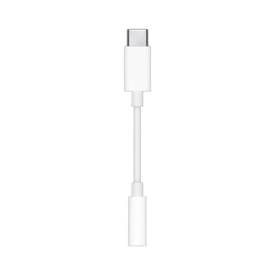 Adapter Apple USB-C na 3.5mm (MU7E2ZM/A) White