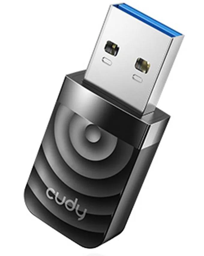 Adapter Cudy WU1300S wireless AC1300Mb/s High Gain USB 3.0