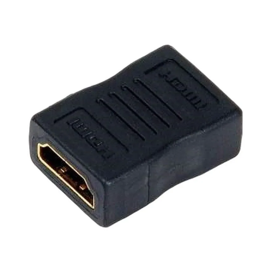 Adapter E-Green HDMI (F) - HDMI (F) Black