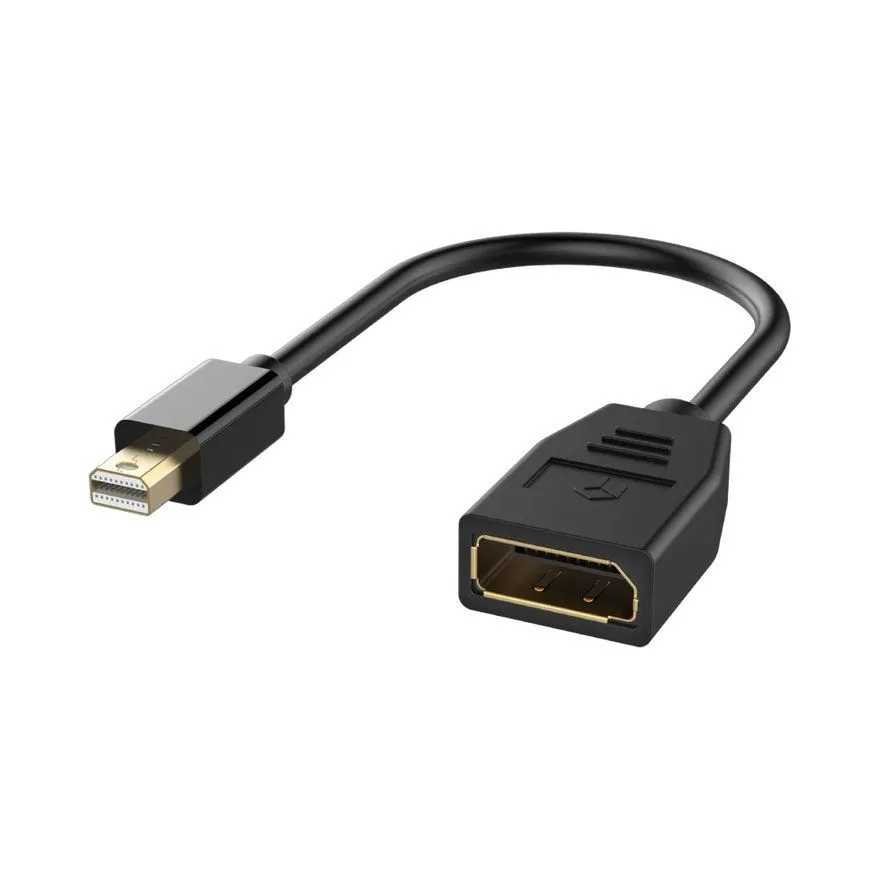 Adapter E-Green Mini DisplayPort na HDMI Black