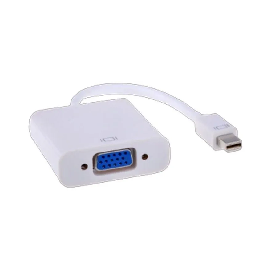 Adapter E-Green Mini DisplayPort VGA D-sub White