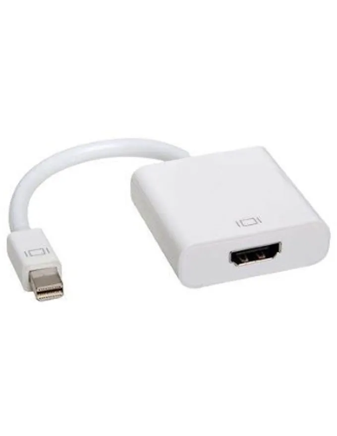 Adapter E-Green mini DP (M)-HDMI (F) - White