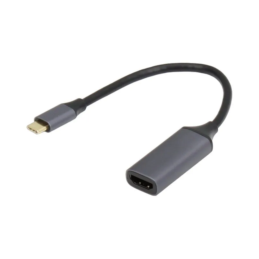 Adapter E-Green USB 3.1 Tip C na HDMI 2.0 Black