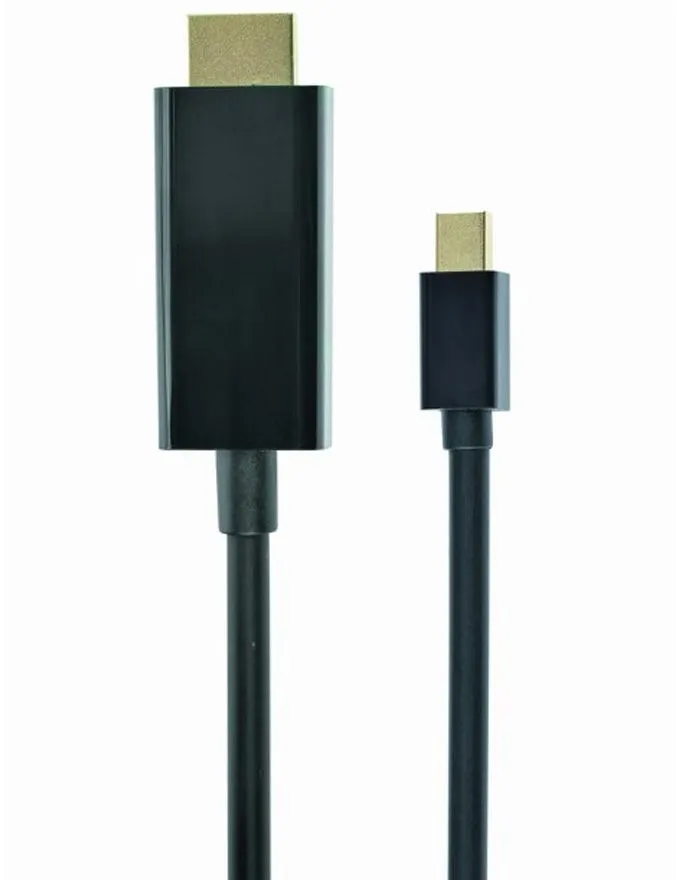 Adapter Gembird Mini Display Port to HDMI4K 1.8m