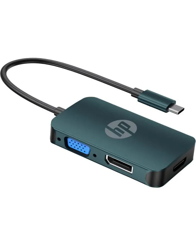 Adapter HP USB CM na HDMI+VGA+DP DHC-CT200 MST MOD