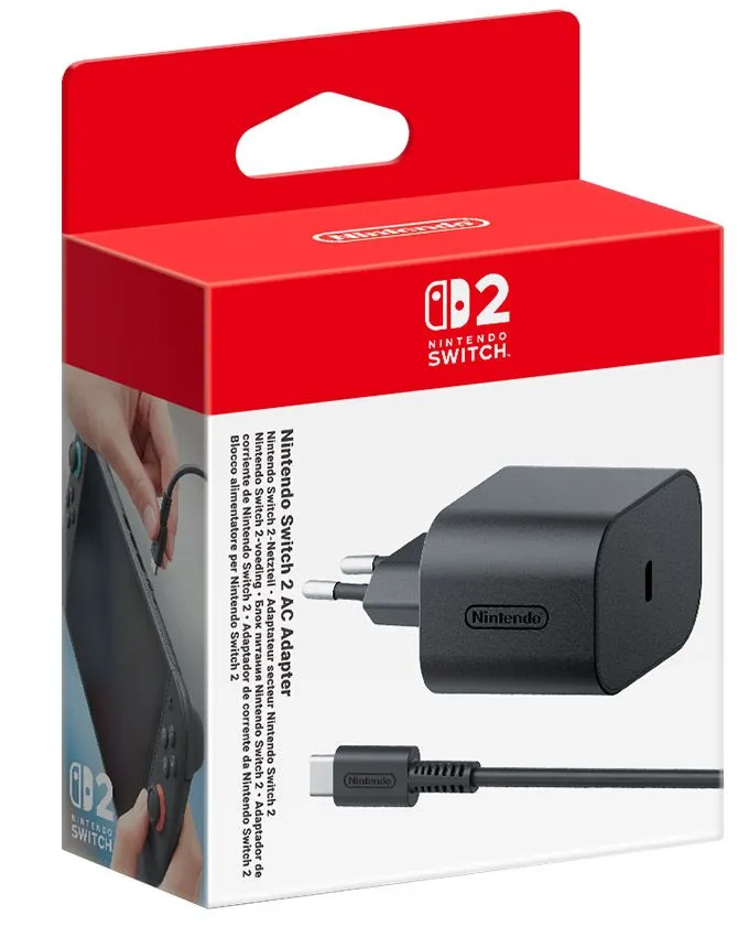 Adapter Nintendo SWITCH 2
