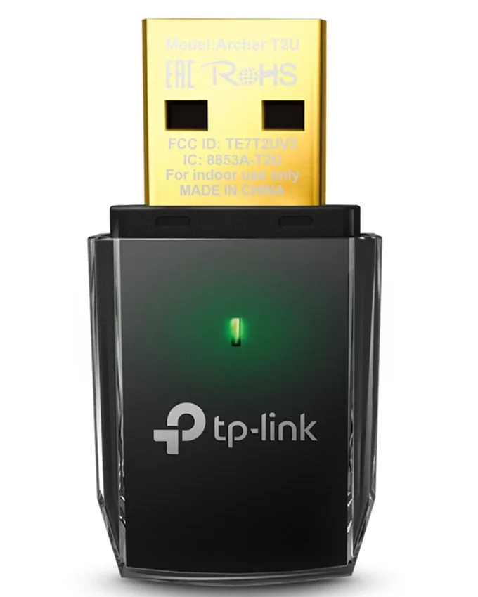 Adapter TP-LINK Archer T2U AC600 Wireless Dual Band USB adapter