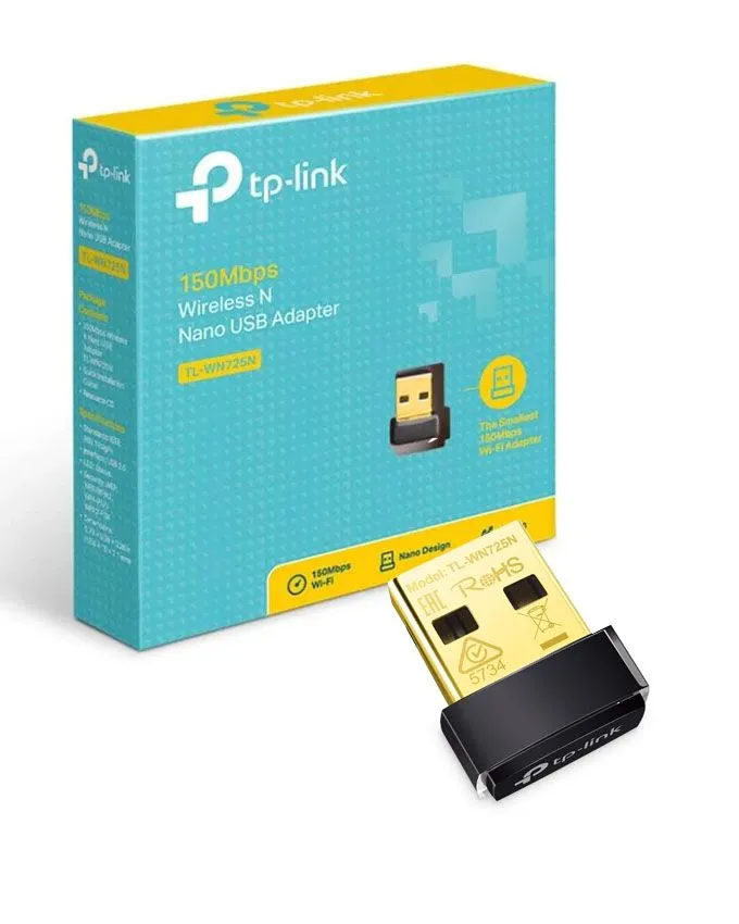 Adapter TP-Link TL-WN725N 150Mbps Nano Wireless Dongle USB