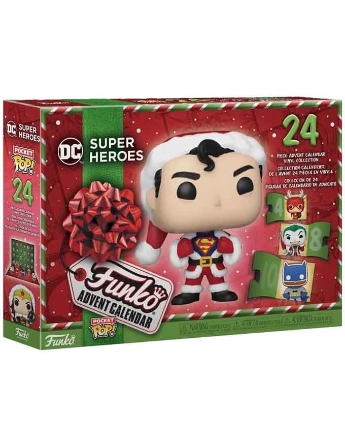 Advent kalendar Funko POP! DC Super Heroes Holiday