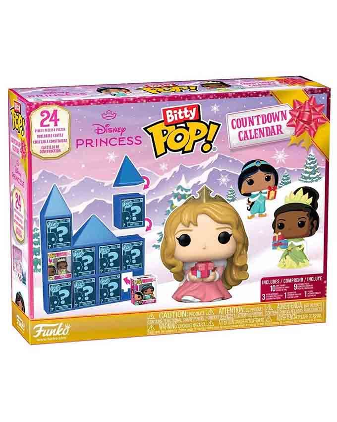 Advent kalendar Funko POP! - Disney Princess (Countdown Calendar)