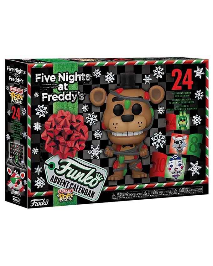Advent kalendar Funko POP! - Five Nights At Freddy's