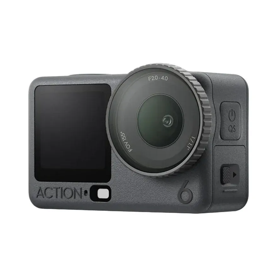 Akciona kamera DJI Osmo Action 6 Adventure Combo (CP.OS.00000506.03) Black