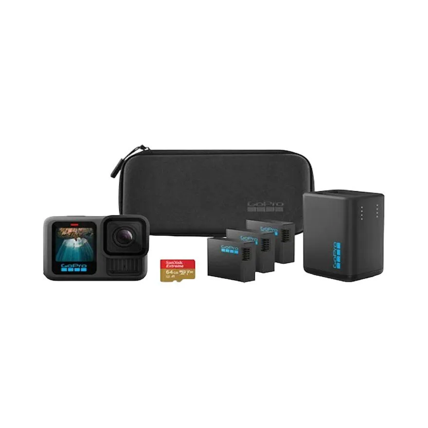 Akciona kamera GoPro HERO13 Black Extended Power Bundle
