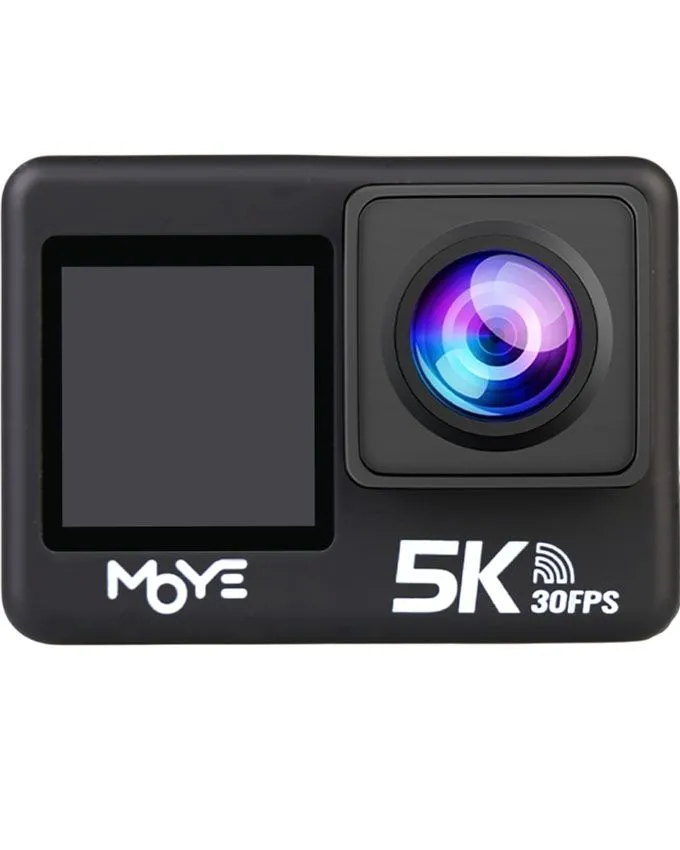 Akciona kamera Moye Venture 5K Duo v2