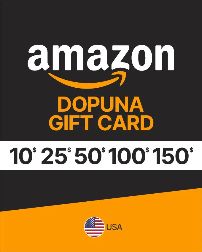 Amazon Wallet Gift Card (USD) - Digitalna dopuna